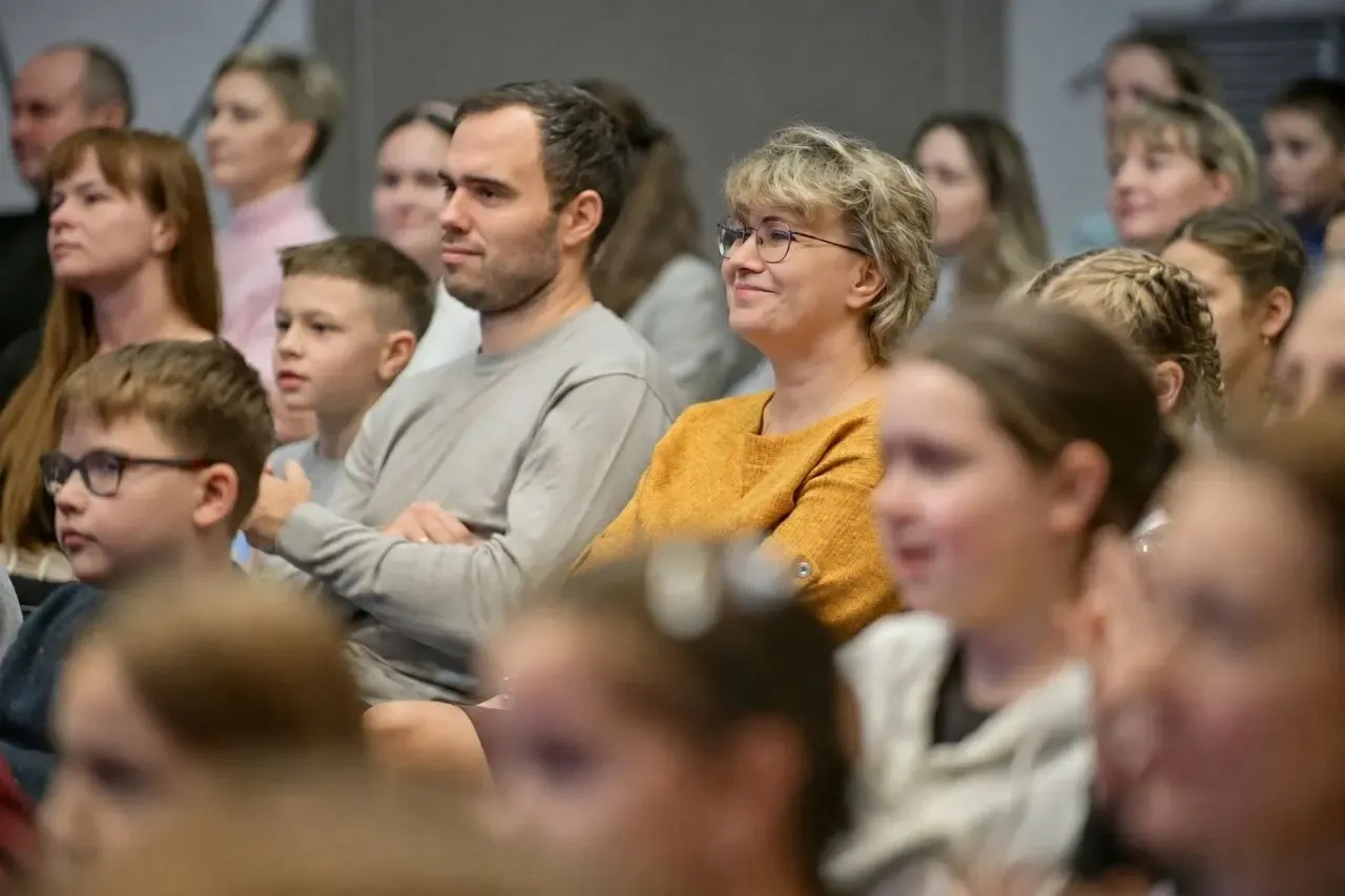 Родители на конференции Ok English